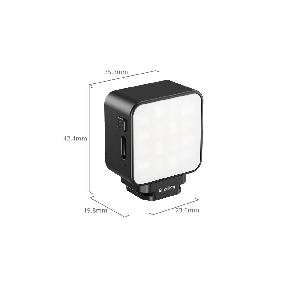 SmallRig 5446 Fill Light for Action Cameras