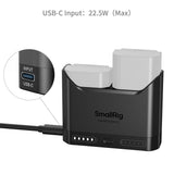 SmallRig Camera Battery Charger Series for Select Batteries