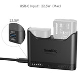 SmallRig Camera Battery Charger Series for Select Batteries