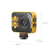 SmallRig 5511 Vibe P108 Pro Mini LED Video Light, BumbleBee Edition