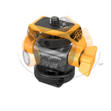 SmallRig 5519 Swivel and Tilt Adjustable Monitor Support with Cold Shoe, BumbleBee Edition