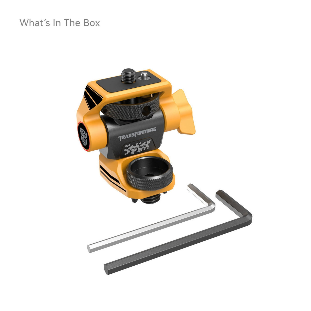 SmallRig 5520 Adjustable Monitor Support Compatible with ARRI, BumbleBee Edition