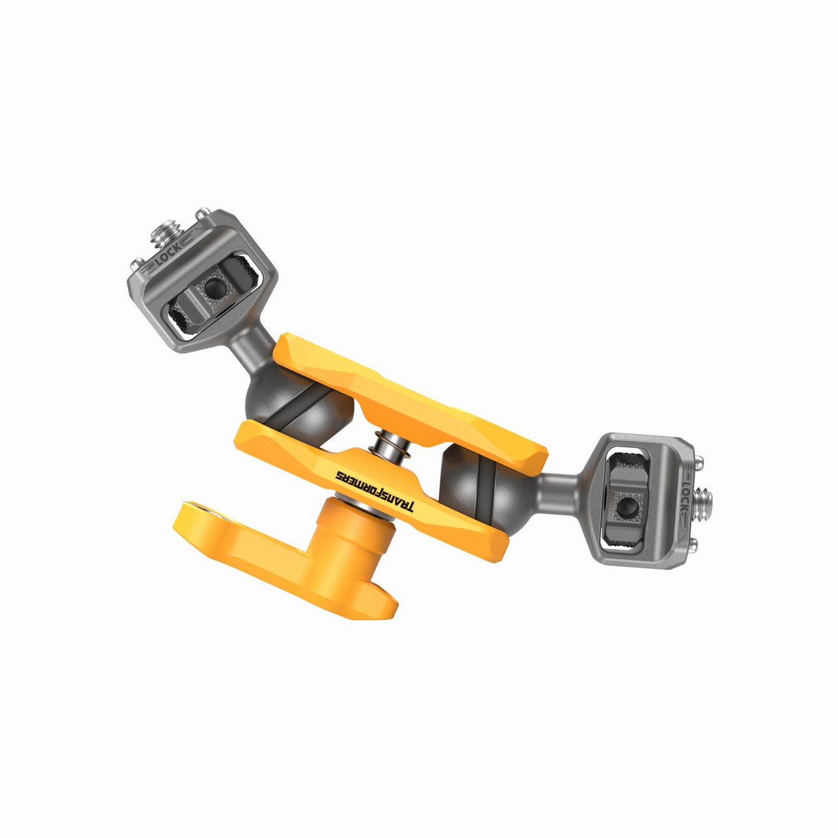 SmallRig 5522 Magic Arm Support with Dual Ball Heads, BumbleBee Edition