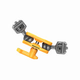 SmallRig 5522 Magic Arm Support with Dual Ball Heads, BumbleBee Edition
