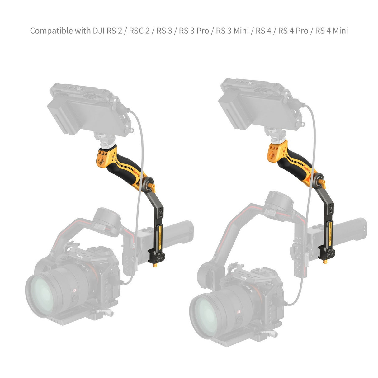 SmallRig 5524 BumbleBee Edition Sling Handle for DJI RS 2 / RSC 2 / RS 3 / RS 3 Pro / RS 3 Mini / RS 4 / RS 4 Pro / RS 4 Mini
