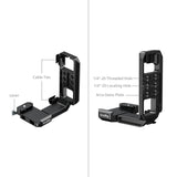 SmallRig 5594 Vertical Mount Plate for Cage with Arca-Type