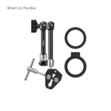 SmallRig 5604 MagSafe Compatible Crab-Shaped Clamp