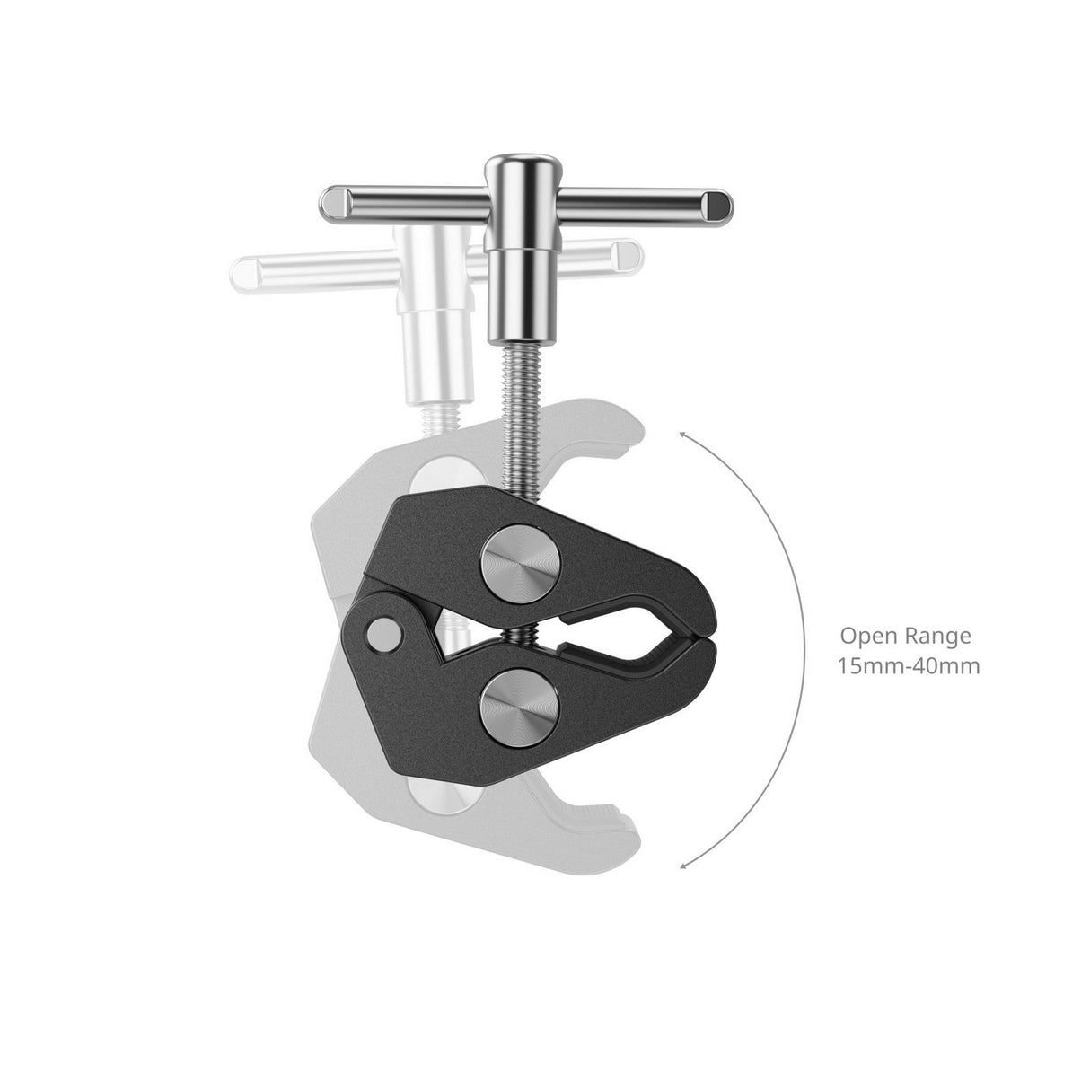 SmallRig 5605 Crab-Shaped Clamp with Magic Arm