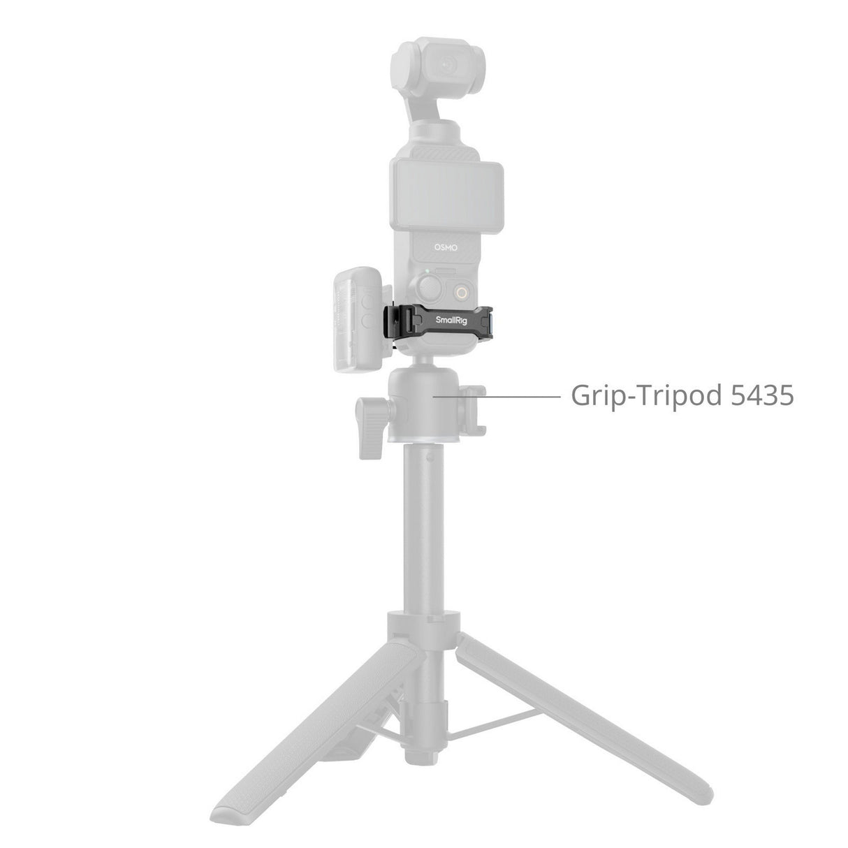 SmallRig 5607 Cage Adapter for DJI Osmo Pocket 3