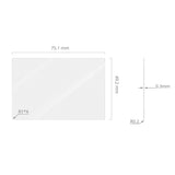 SmallRig 5806 Screen Protector for Canon PowerShot V1 and G7X III Camera LCD