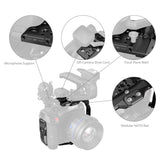 SmallRig 5810 Cage for Canon EOS C80 Camera Rig