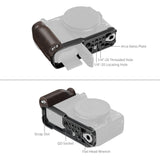 SmallRig 5906 L Shaped Mount Plate with Wooden Handle for Nikon ZR