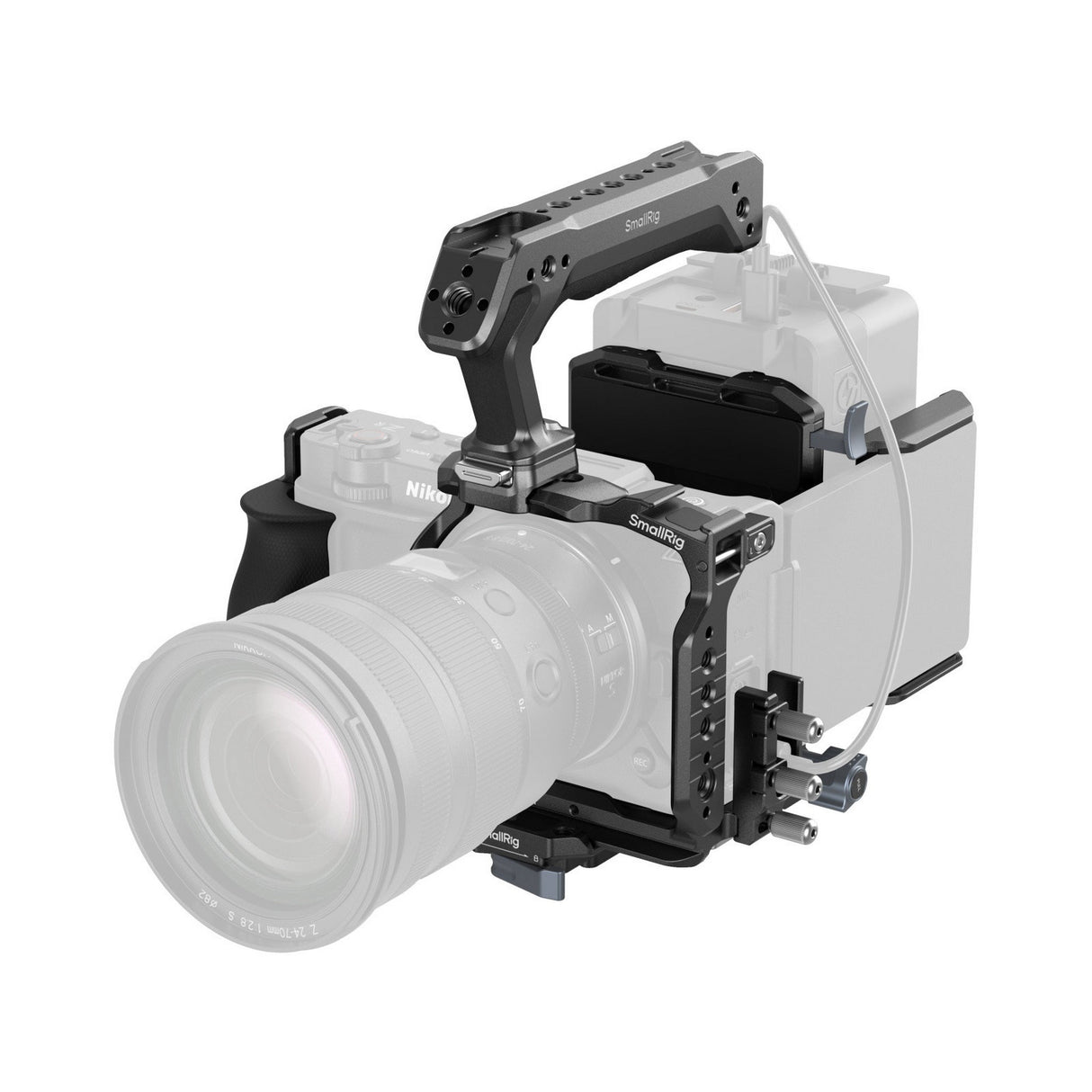 SmallRig 6113 HawkLock Quick Release Cage Kit for Nikon ZR