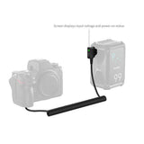 SmallRig 6537 D-Tap Dummy Battery Power Cable For Nikon EN-EL15c