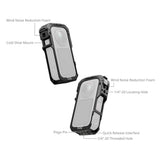 SmallRig 6965 Protective Cage with Silicone Lens Cap for Insta360 X6