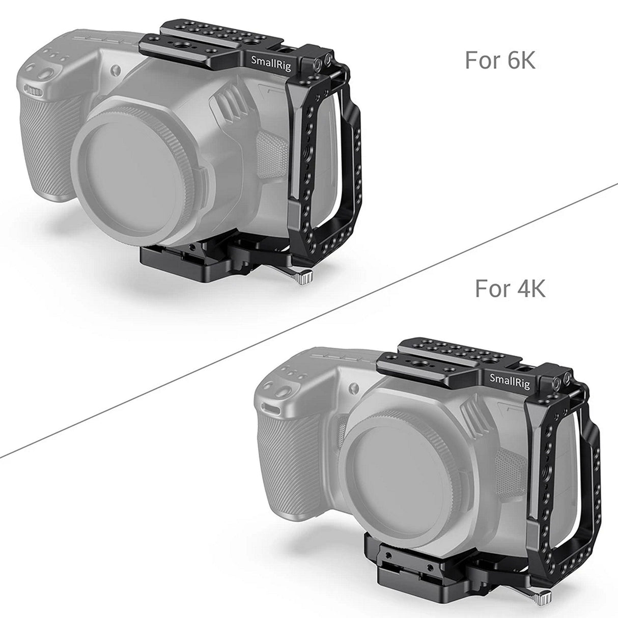 SmallRig QR Half Cage for BMPCC 4K/6K