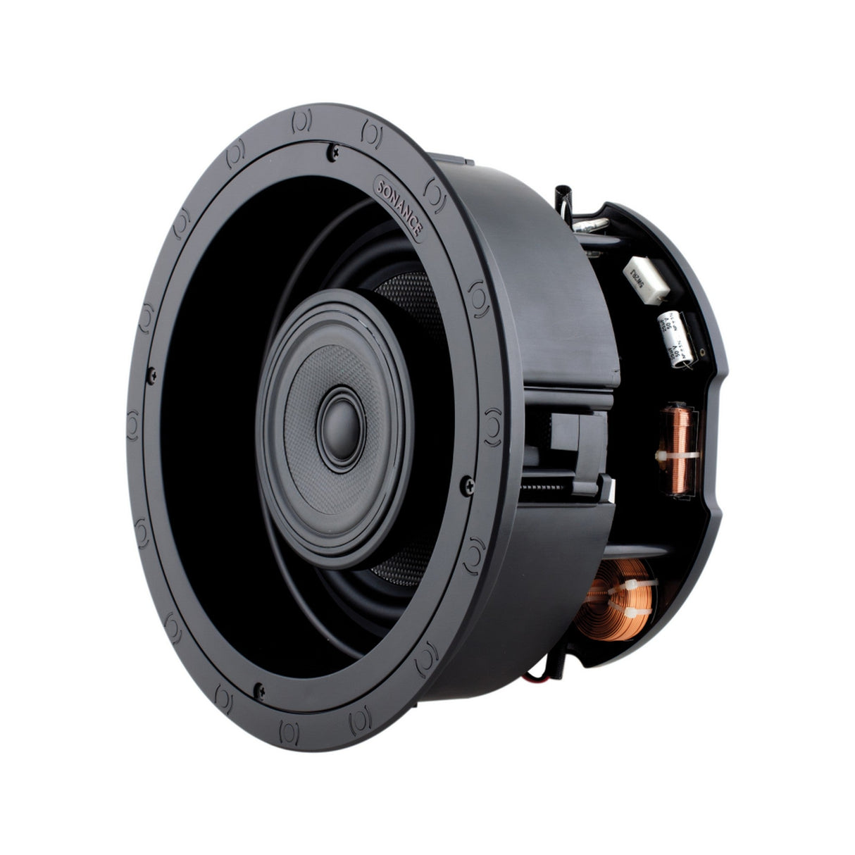 Sonance VP82R Large Round Speaker, Pair