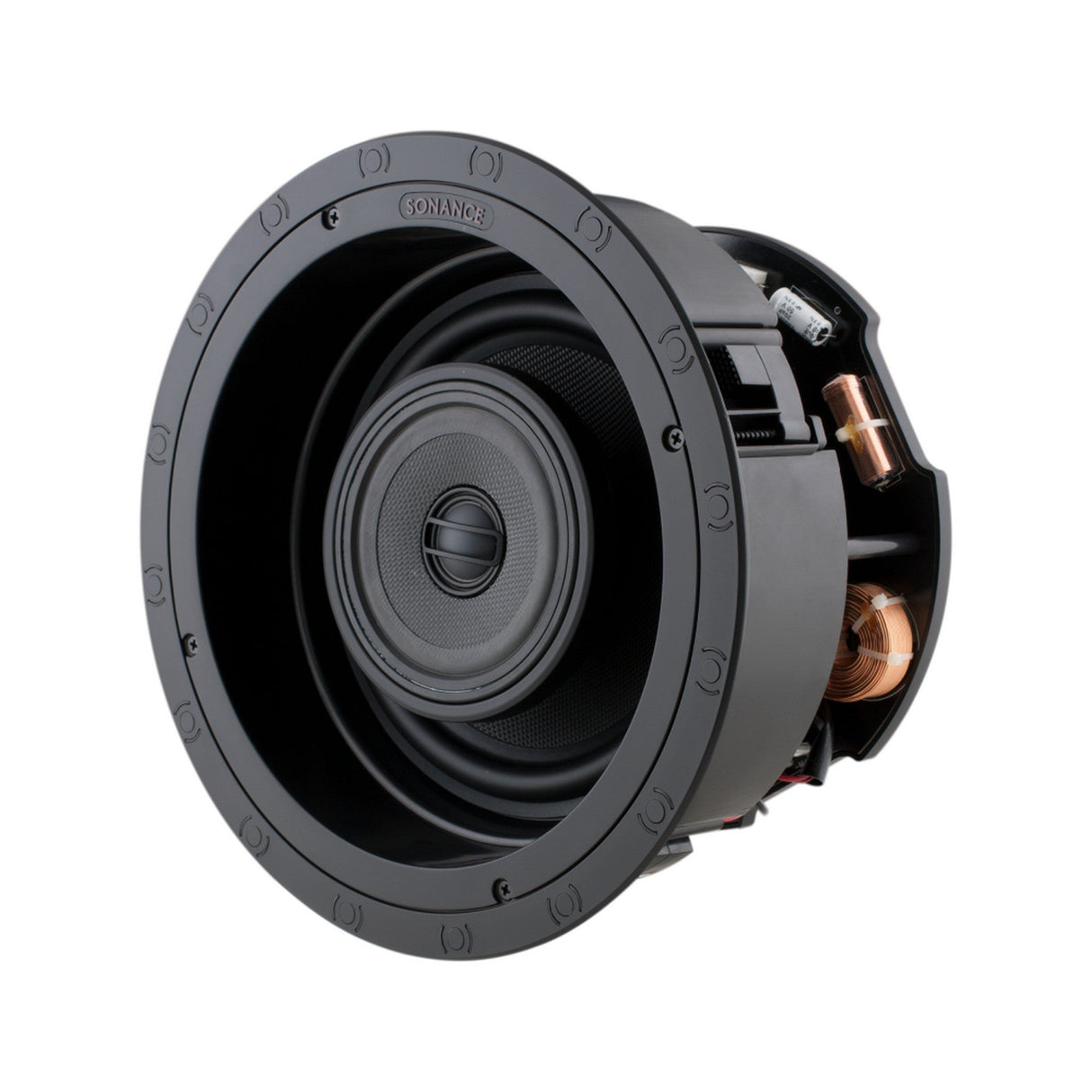 Sonance VP86R Large Round Speaker, Pair