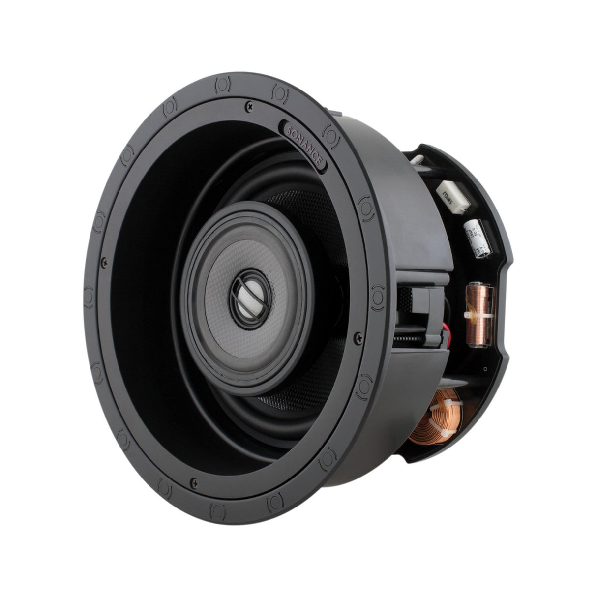 Sonance VP88R Large Round Speaker, Pair