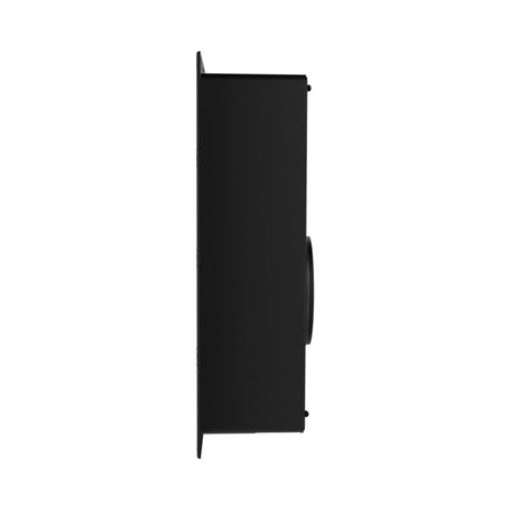 Sonance VX Series 6-Inch Rectangle In-Wall Speaker with White Micro Trim Grille Pair