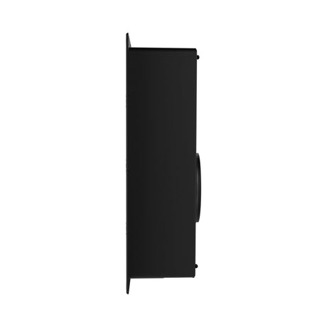 Sonance VX Series 6-Inch Rectangle In-Wall Speaker with White Micro Trim Grille Pair