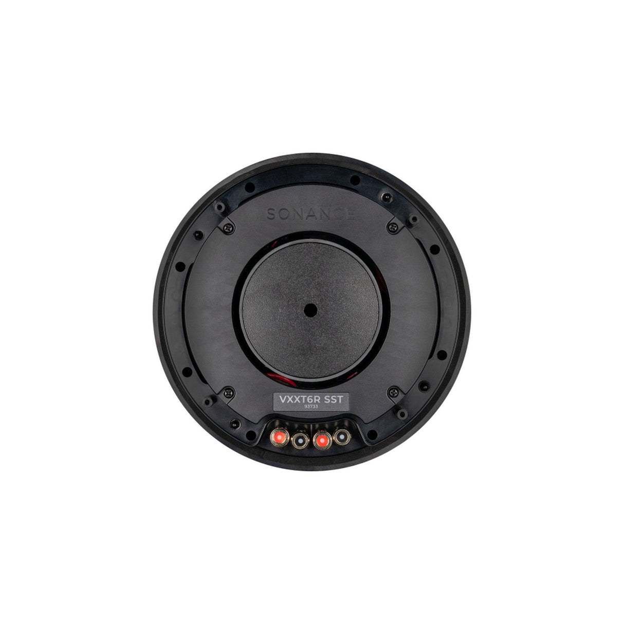 Sonance VXXT6R SST 6-Inch Outdoor Extreme Round In-Ceiling Stereo Speaker, Single, White