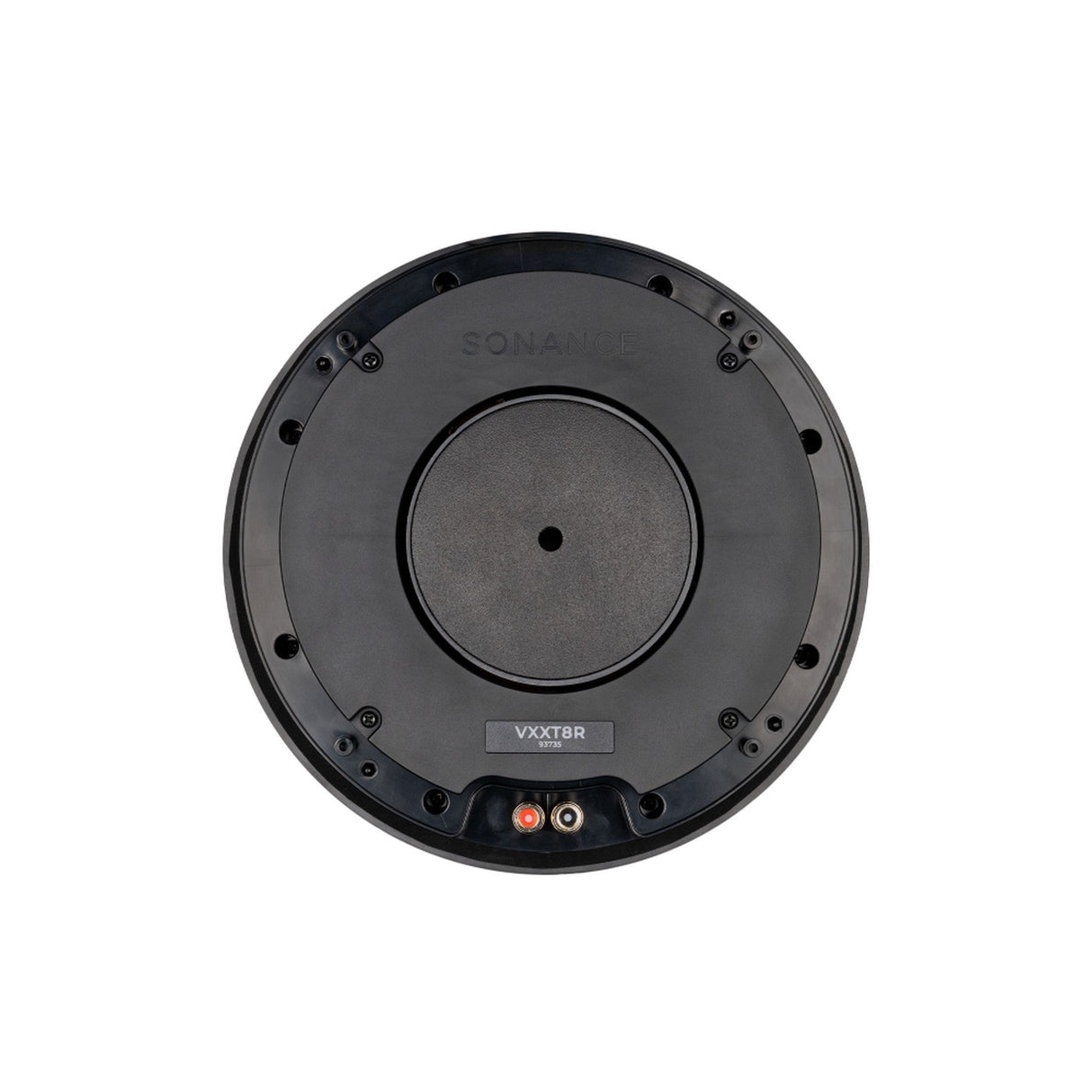 Sonance VXXT8R 8-Inch Outdoor Extreme Round In-Ceiling Speaker, Pair, White