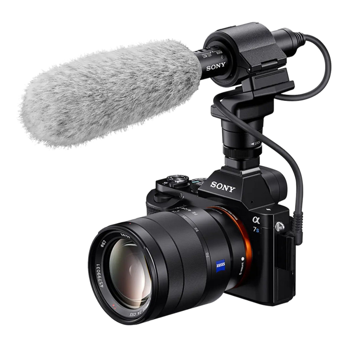 Sony ECMCG60 Electret Condenser Shotgun Microphone