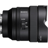 Sony FE 14mm F1.8 GM Full-Frame Ultra-Wide Prime G Master Lens