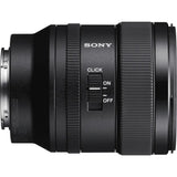 Sony FE 24mm F1.4 GM Full-Frame Wide-Angle Prime G Master Lens