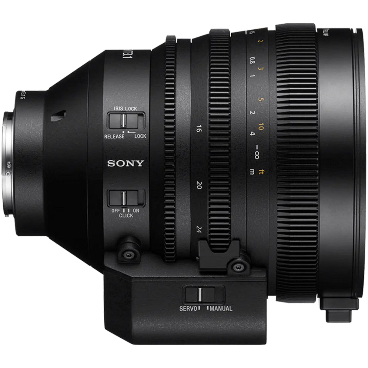 Sony FE C 16-35mm T3.1 G Full-Frame Wide-Angle Power Zoom Cinema Lens