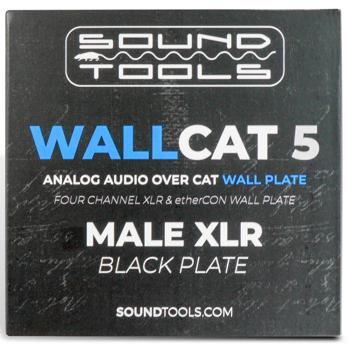 SoundTools WallCAT 5 Male XLR Analog Audio Over CAT5