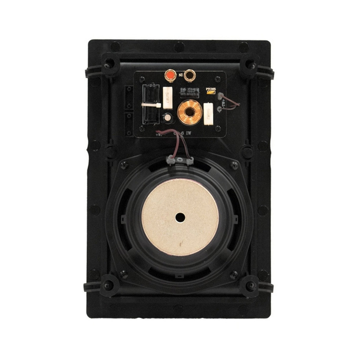 SoundTube CS-6 IW 6.5-Inch 2-Way In-Wall Speaker, Single Unit or Master Pack