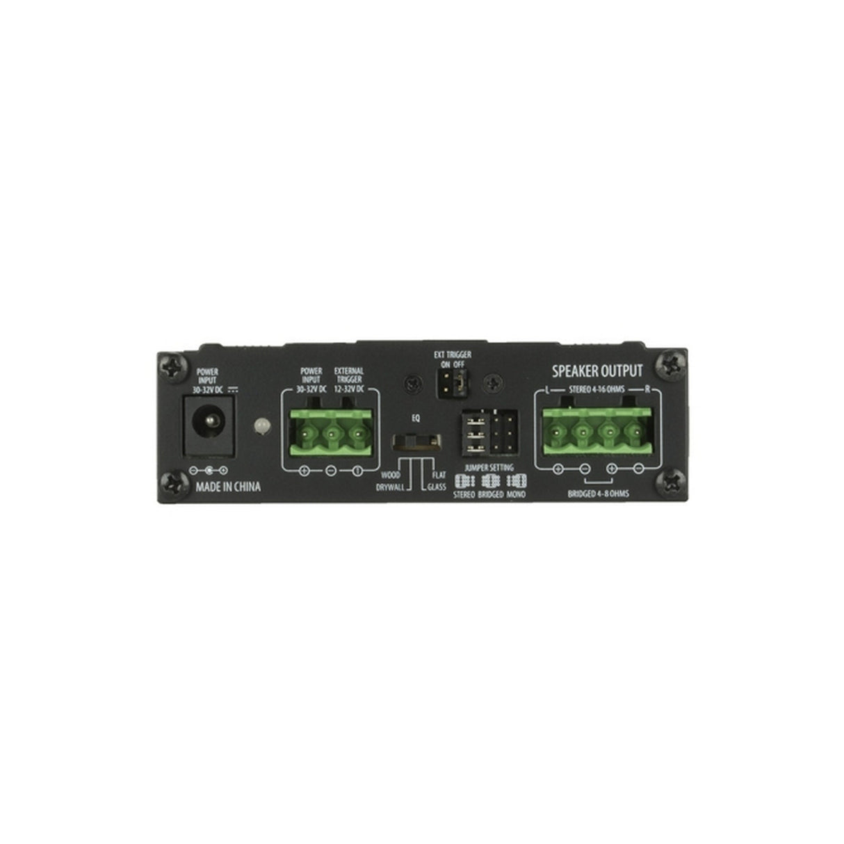 SoundTube SD250 2-Channel Stereo Class D Amplifier