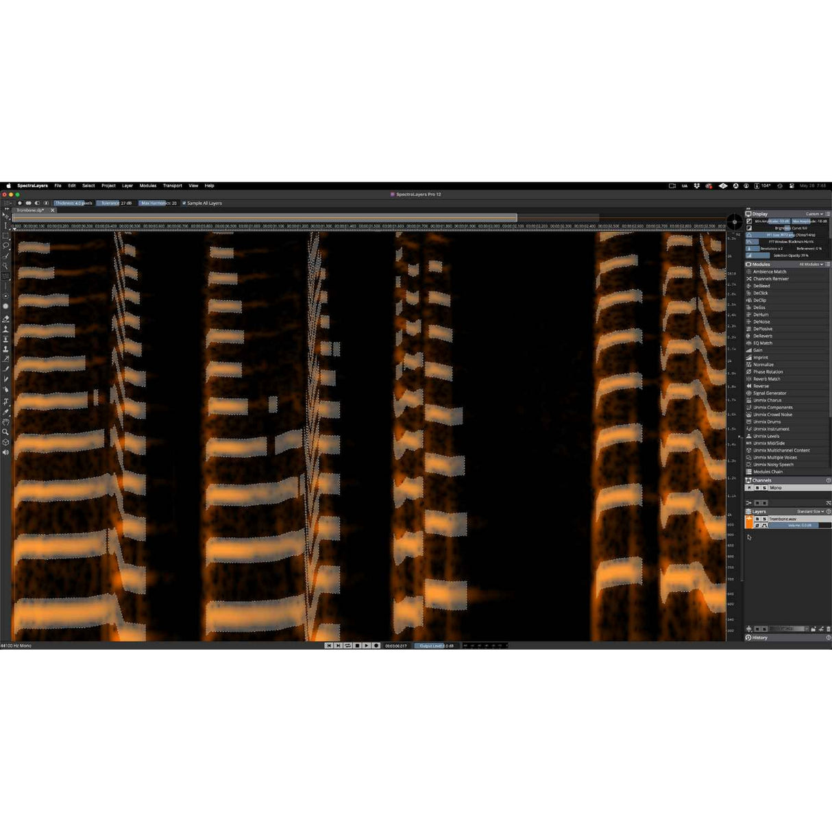 Steinberg SpectraLayers Elements 12 Audio Editing Software