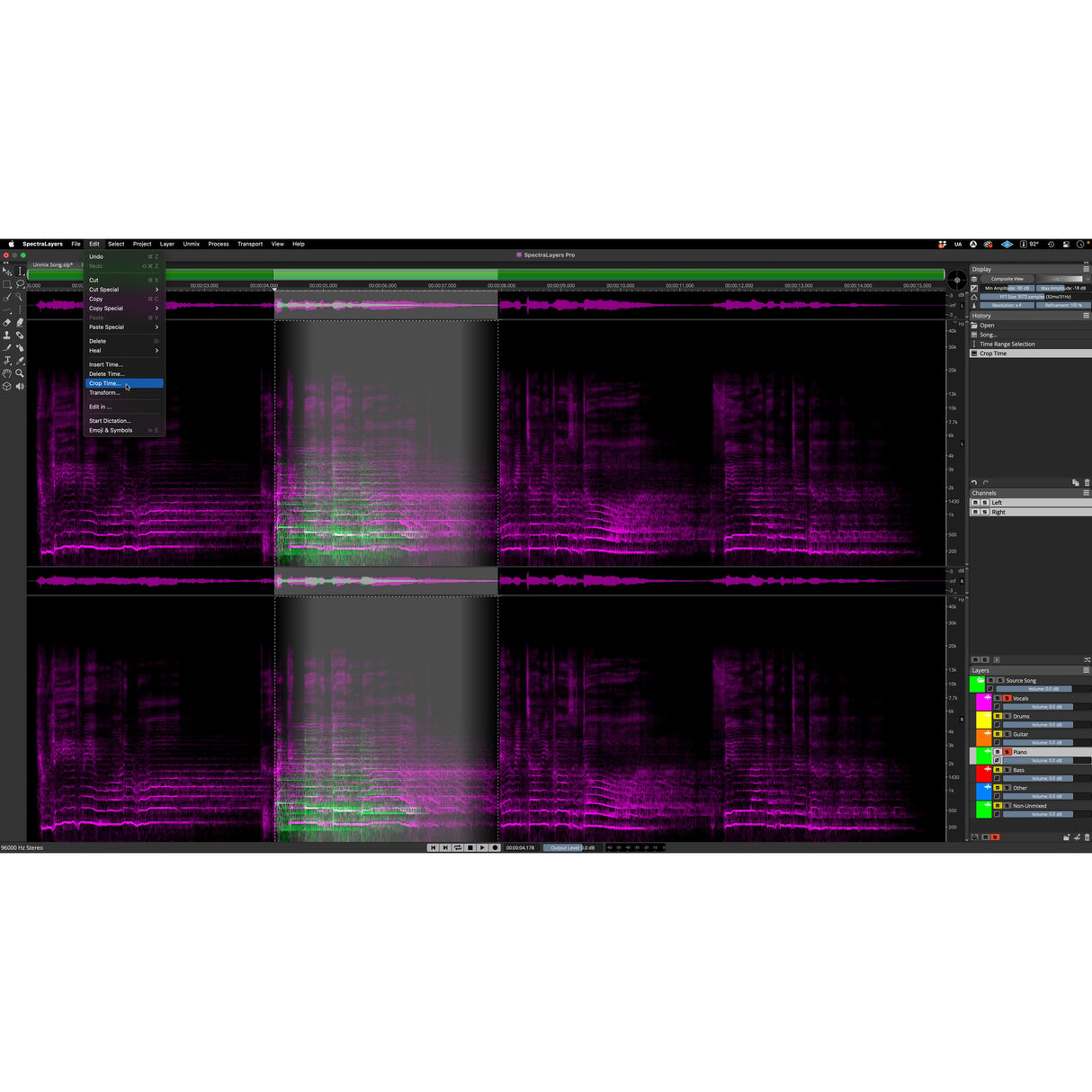 Steinberg SpectraLayers Pro 10 Advanced Audio Spectrum Editor, Download Only