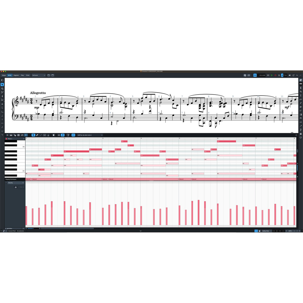 Steinberg Dorico Pro 5 Notation and Composition Software, Download