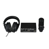 Steinberg IXO Recording Pack with IXO22 and ST-M01, Black