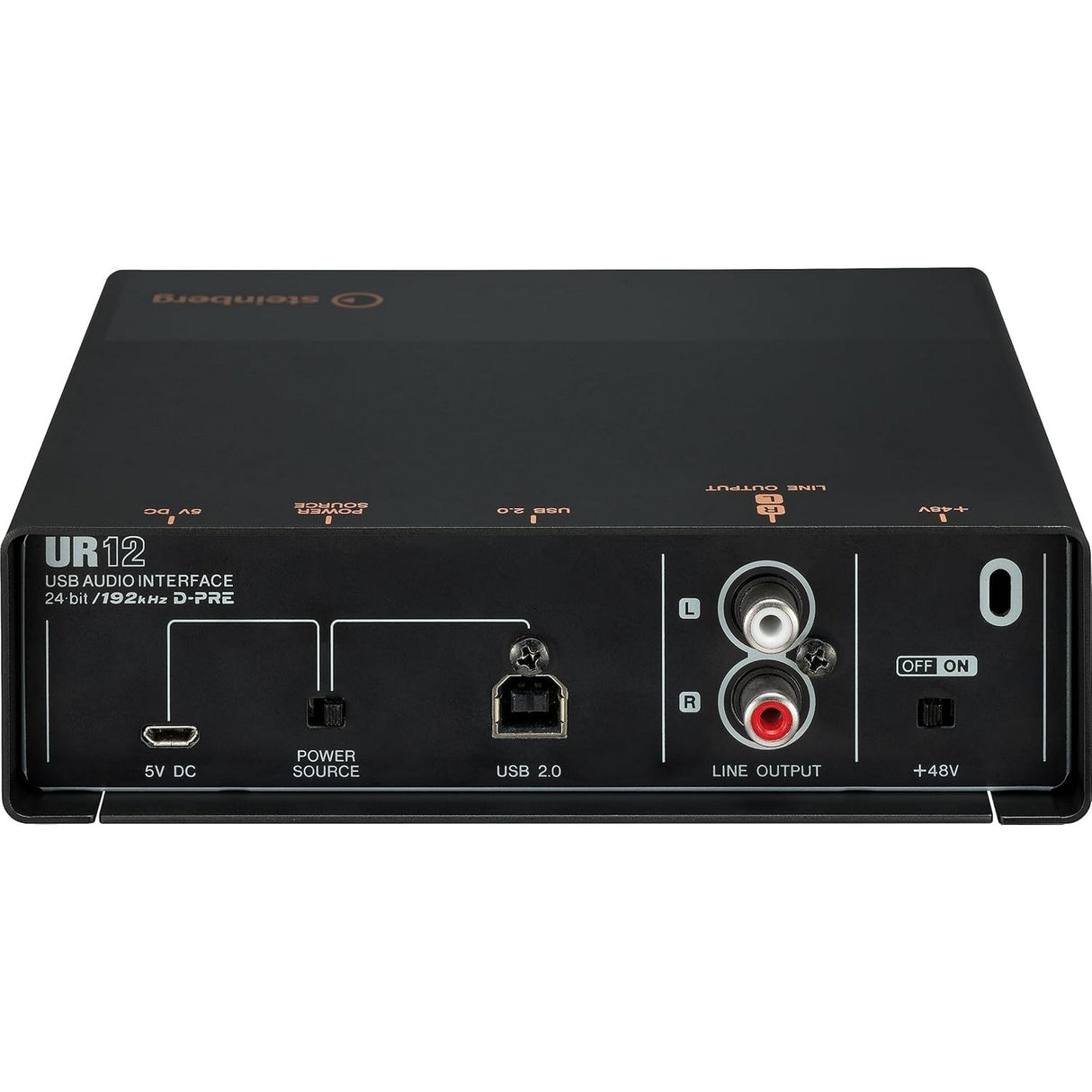 Steinberg UR12B USB Audio Interface