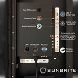 SunBrite Veranda Series 4K Full Shade LED HDR Outdoor TV Black