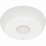 System Sensor HCWL-LF L-Series Low-Frequency Ceiling Sounder, White