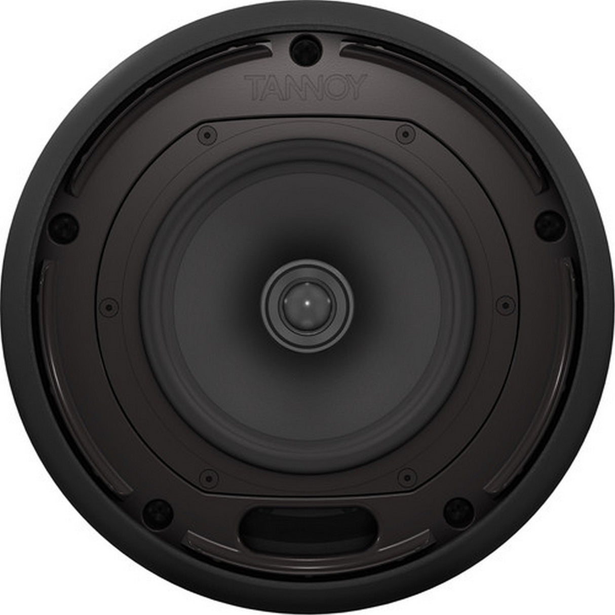 Tannoy OCV 6 Coaxial Pendant Black Loudspeaker, 6 Inch