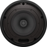 Tannoy OCV 6 Coaxial Pendant Black Loudspeaker, 6 Inch