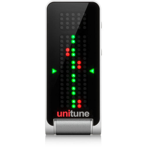 TC Electronic Unitune Clip Chromatic and Strobe Clip-On Tuner