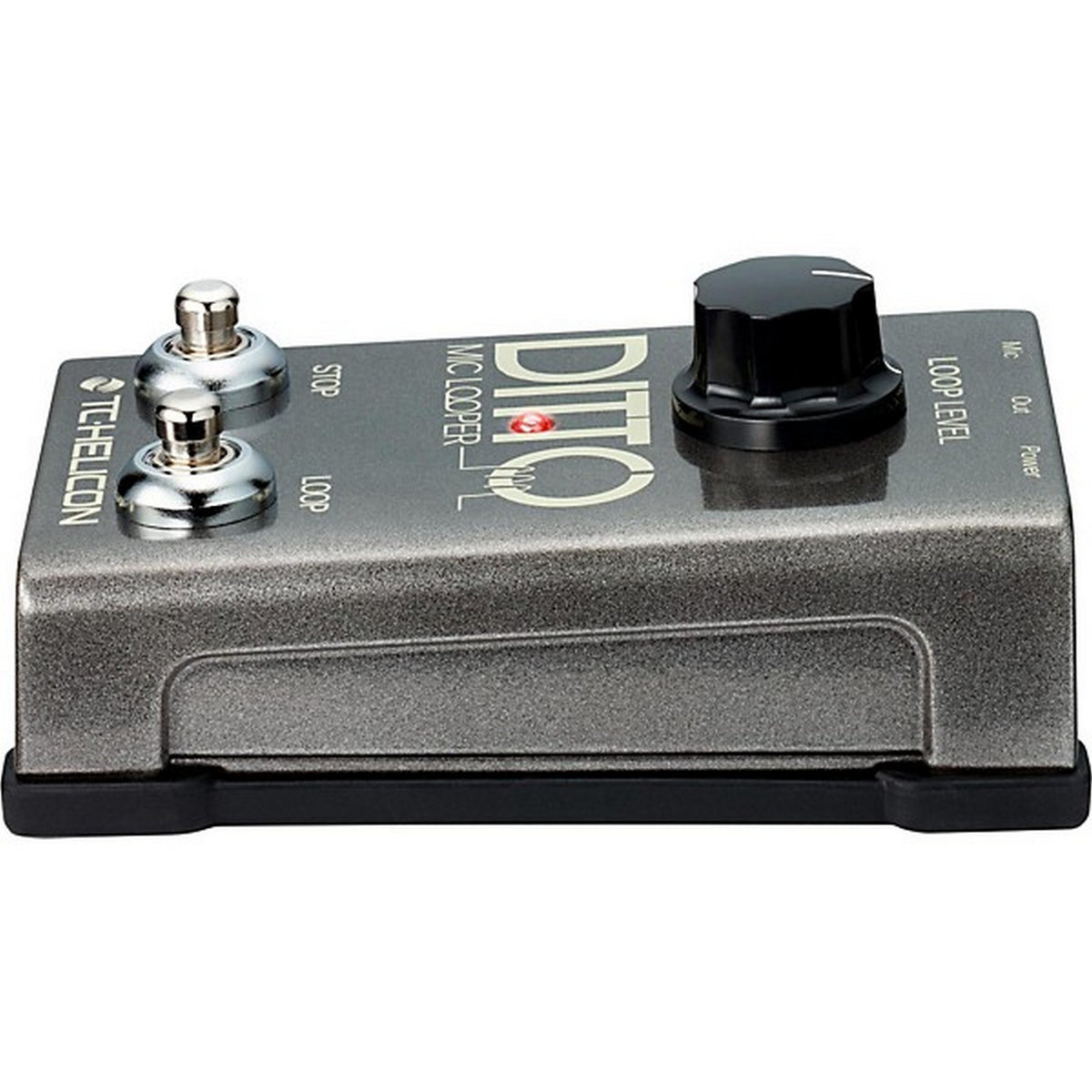 TC-Helicon Ditto Mic Looper Pedal for Vocals and Acoustic Instruments