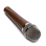 Telefunken M80 Cherry Dark Wood Custom Finish Dynamic Series Supercardioid Microphone