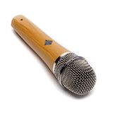 Telefunken M80 Light Wood Custom Finish Dynamic Series Supercardioid Microphone (Oak)