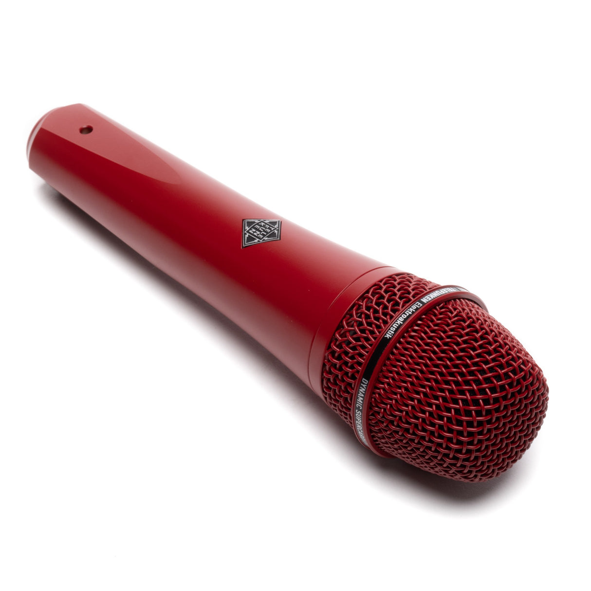 Telefunken M80 Red Custom Finish Supercardioid Microphone