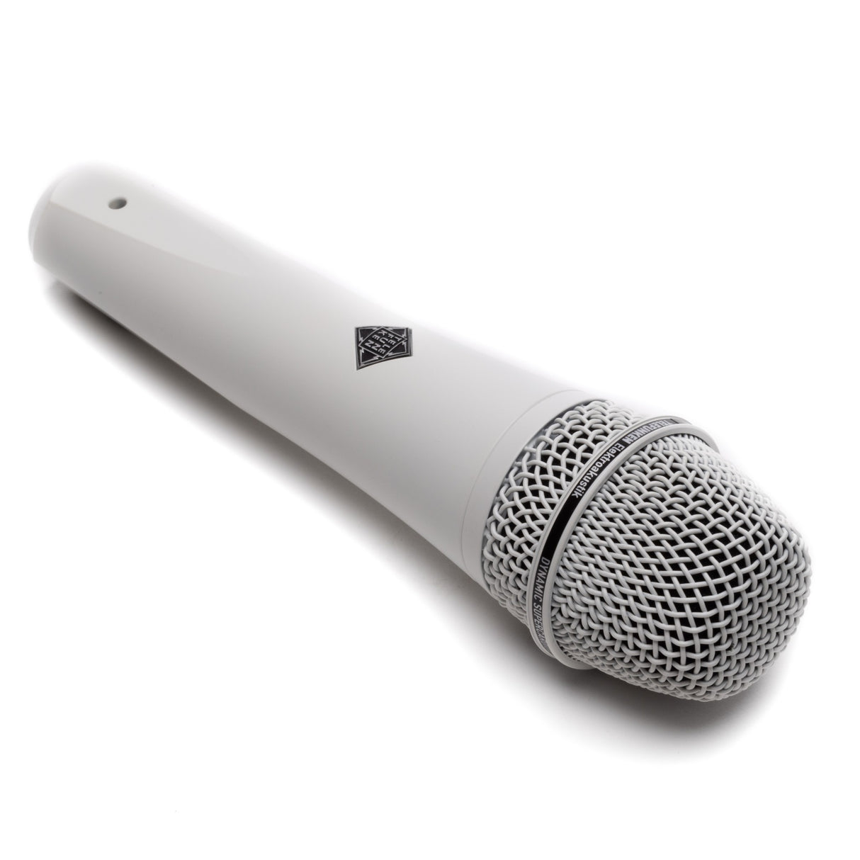 Telefunken M80 White Custom Finish Supercardioid Microphone