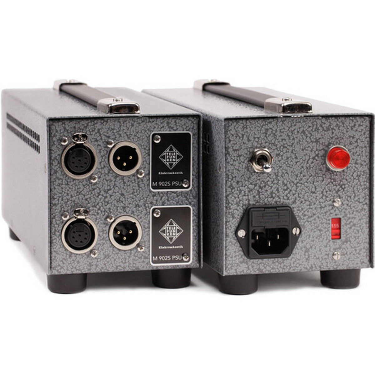 Telefunken ELA M 260 Cardioid Tube Condenser Microphone Stereo Set